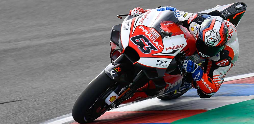 Bagnaia Janji Tampil Keren Di Austin